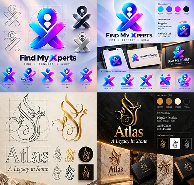 Branding & Strategy services by Adhav Creative Studio
