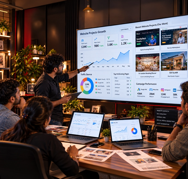 Digital Marketing services by Adhav Creative Studio