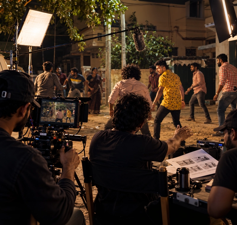 Video Production services by Adhav Creative Studio
