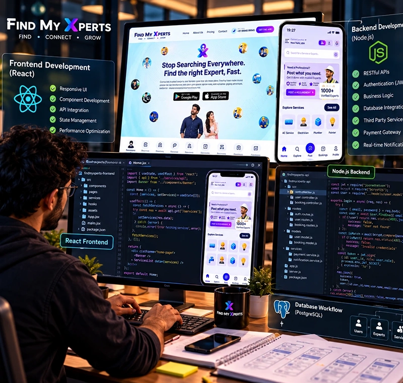 Web Development services by Adhav Creative Studio