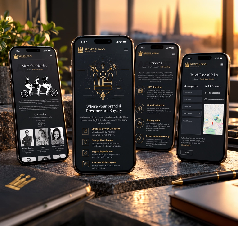 Brands N Swag — Brand showcase