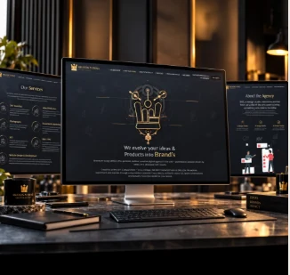 Brands N Swag — Website Design & Development by Adhav Creative Studio