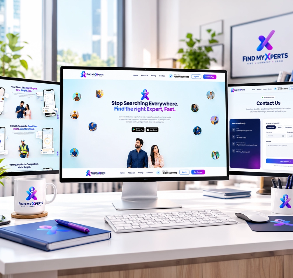 Find My Experts — About the platform