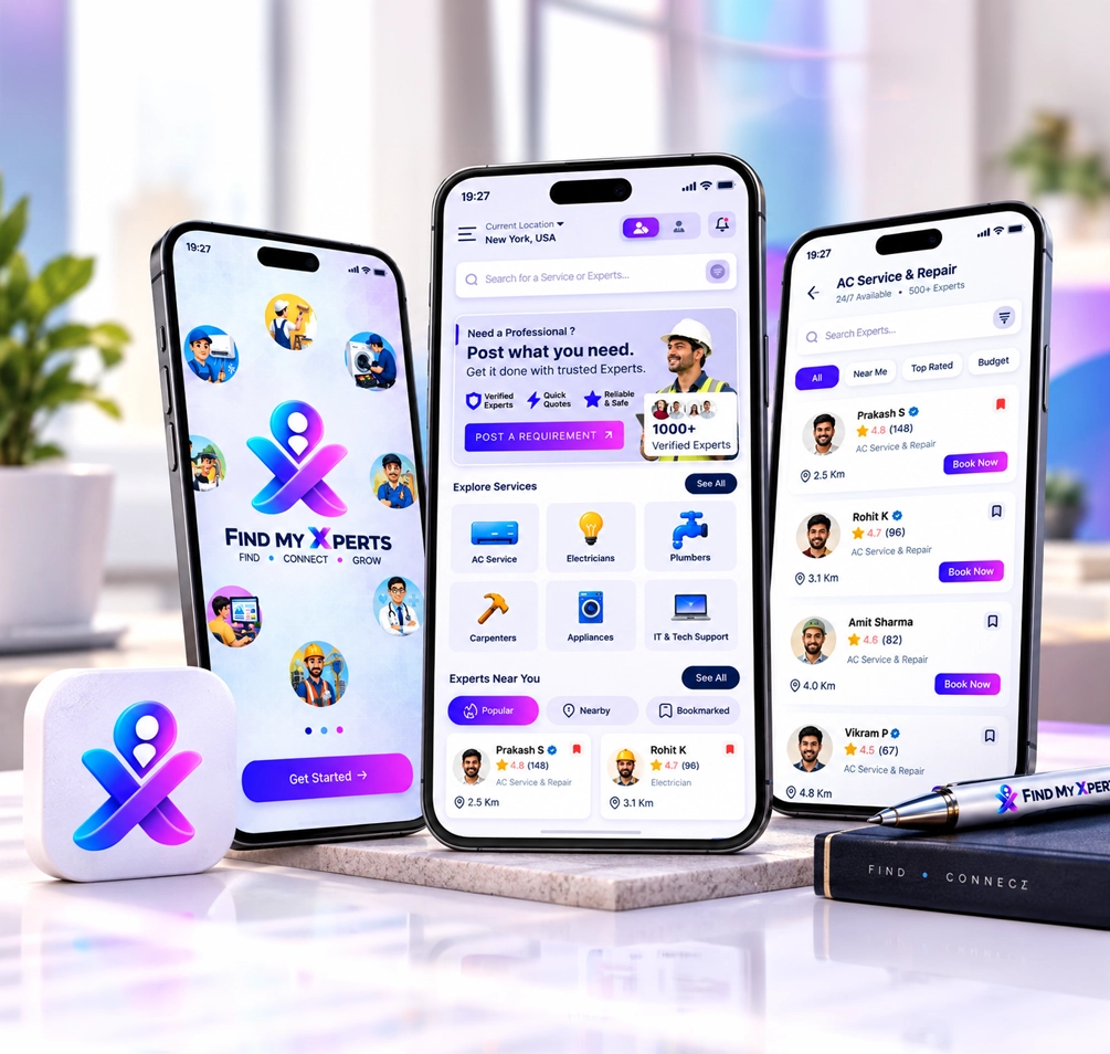 Find My Experts — Contact experience