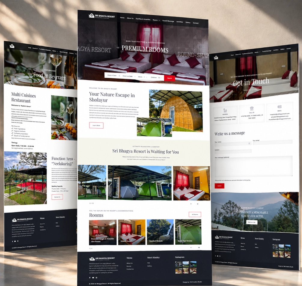 Sri Bhagya Resort — Food and beverage
