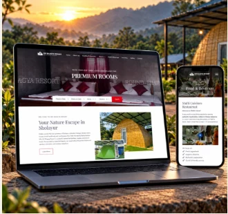 Sri Bhagya Resort — Resort Website by Adhav Creative Studio