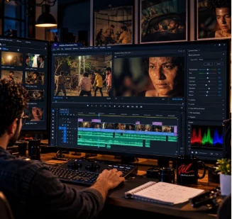 Video Editing & Production — Video Production by Adhav Creative Studio