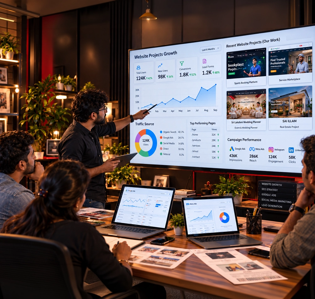 Digital Marketing — Concept — Adhav Creative Studio