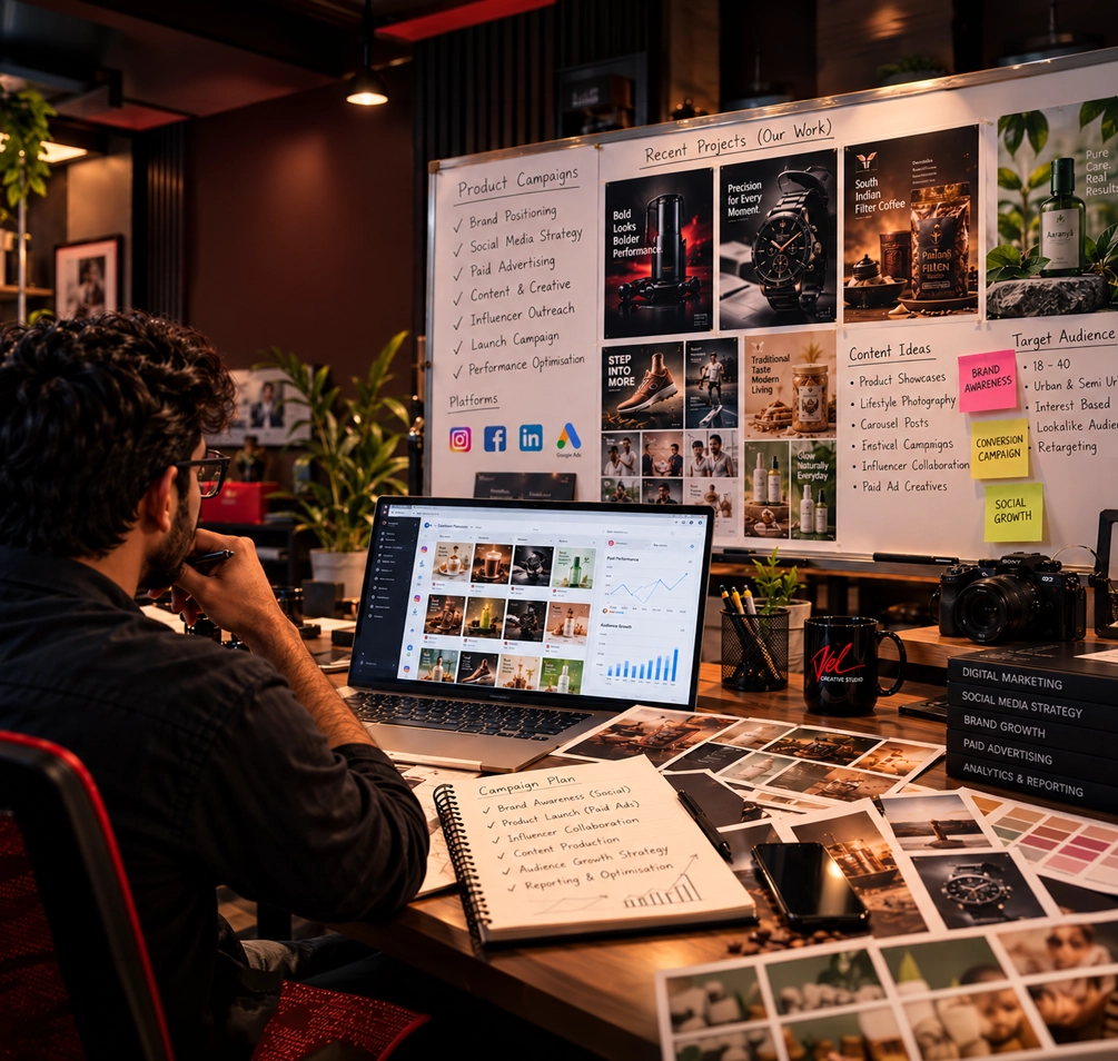 Digital Marketing — System — Adhav Creative Studio
