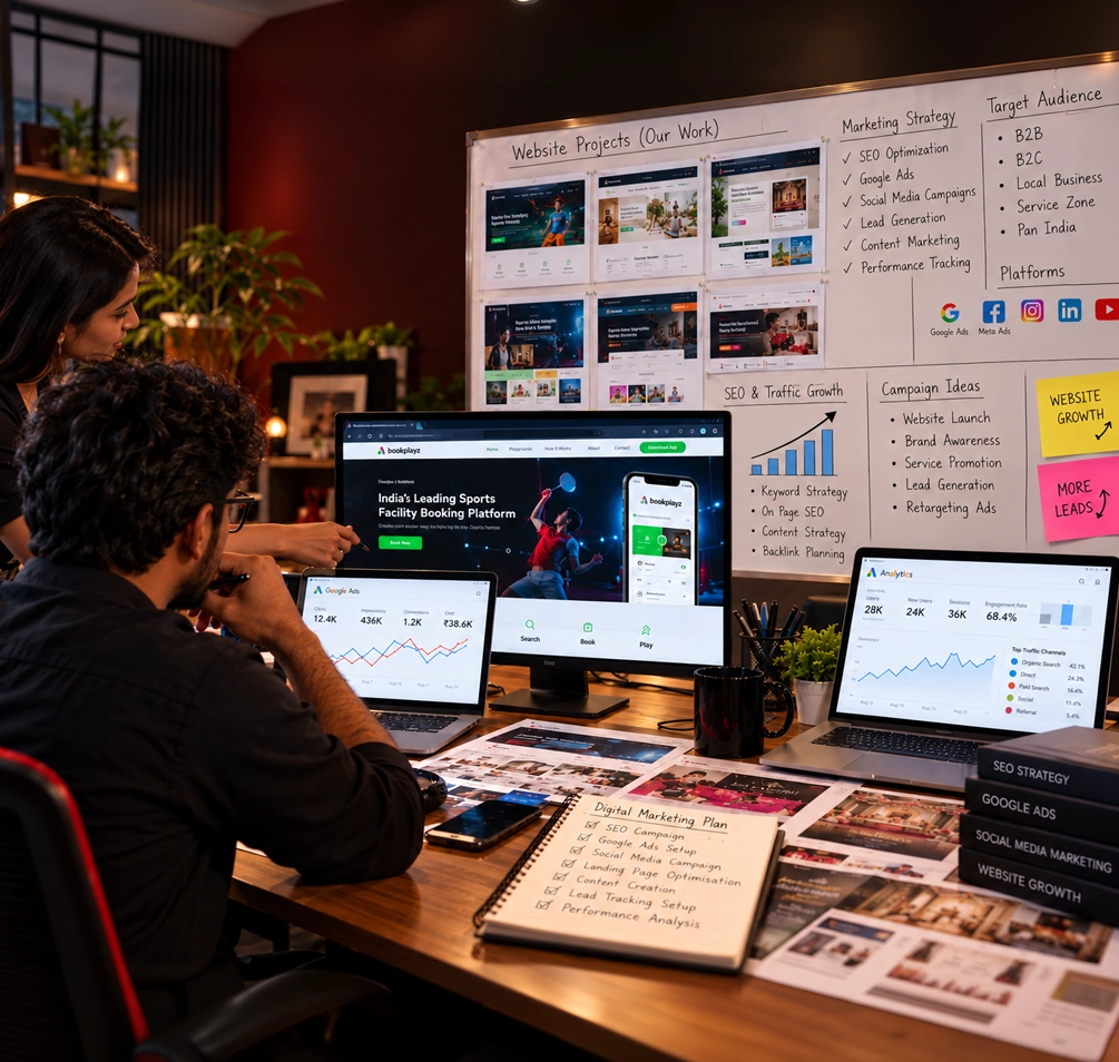 Digital Marketing — Application — Adhav Creative Studio