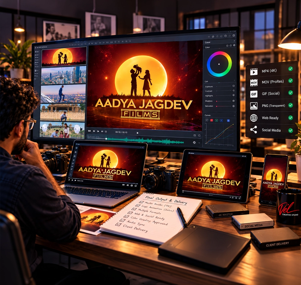 Motion Design — Concept — Adhav Creative Studio