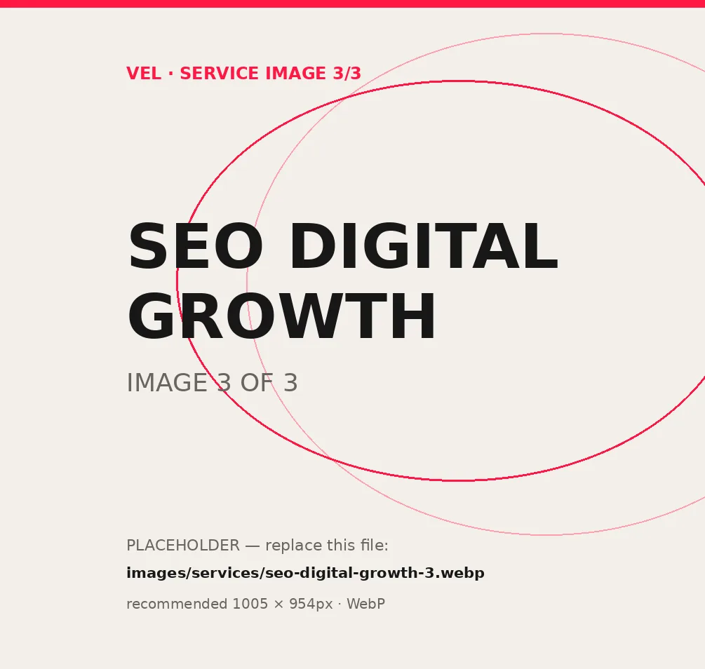 SEO & Digital Growth — Application — Adhav Creative Studio