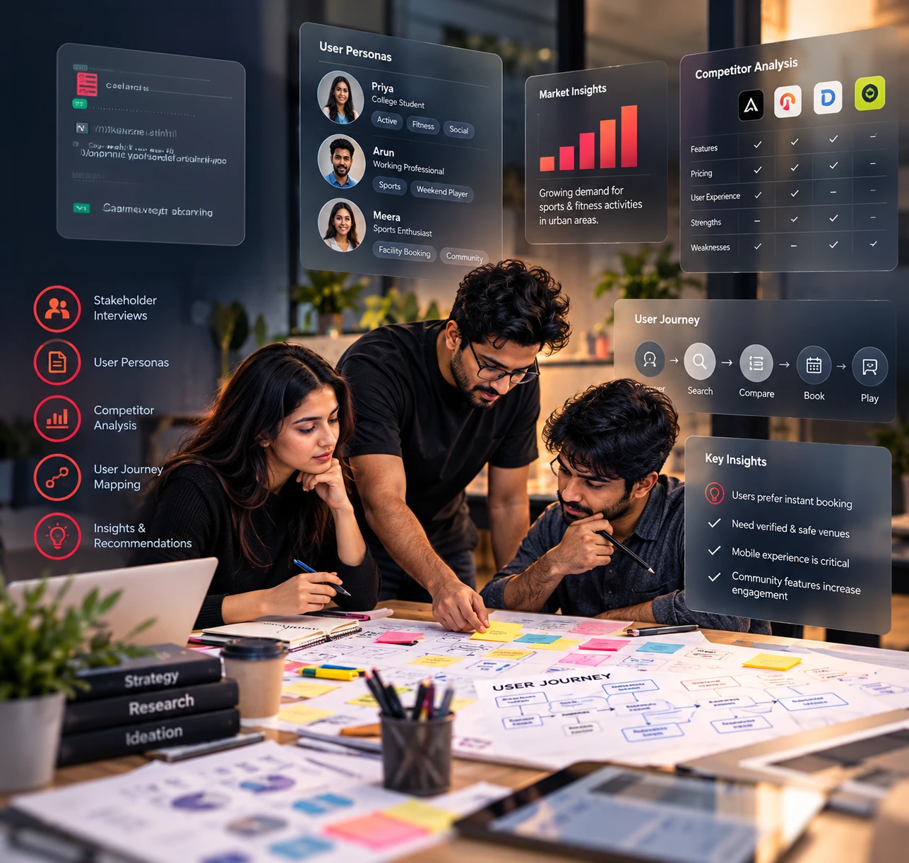 UI/UX & Web Design — Application — Adhav Creative Studio