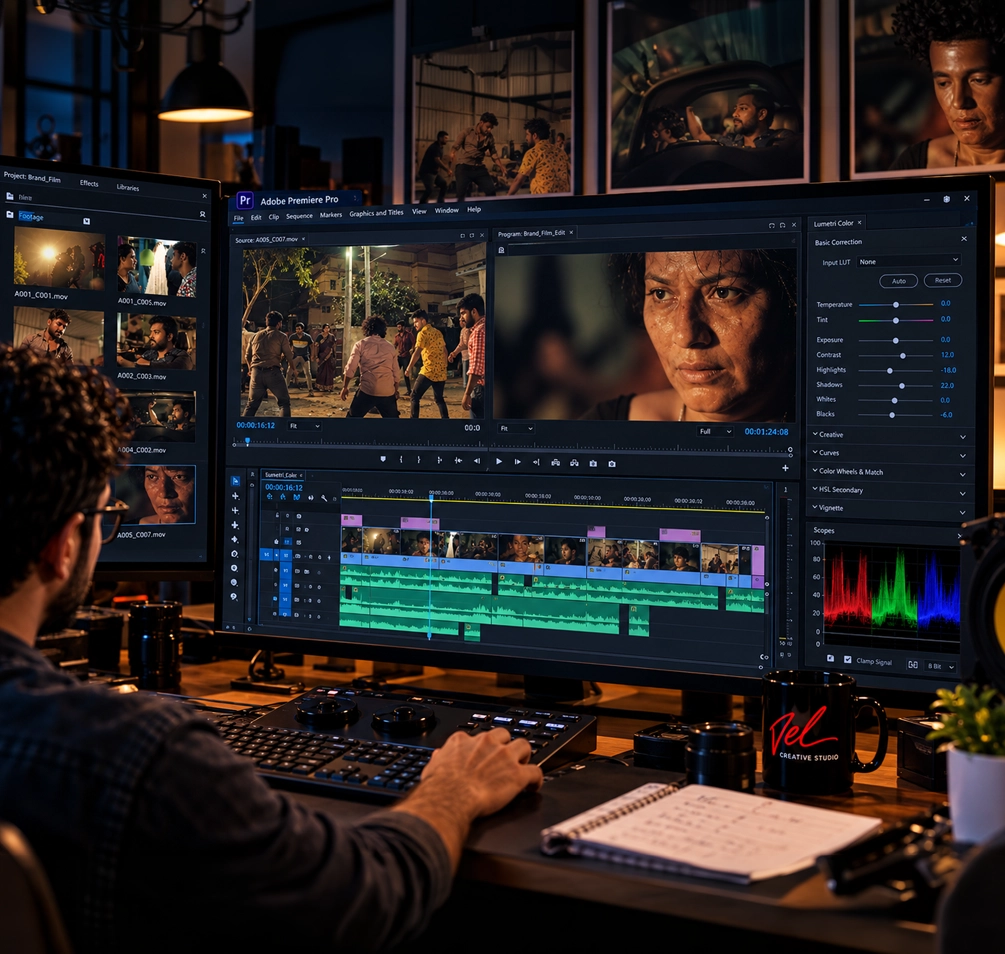 Video Production — Concept — Adhav Creative Studio