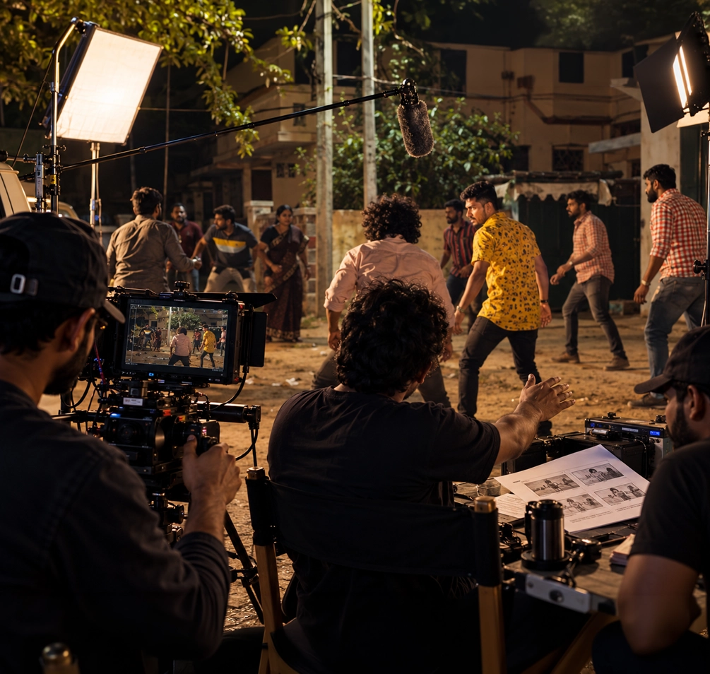 Video Production — System — Adhav Creative Studio