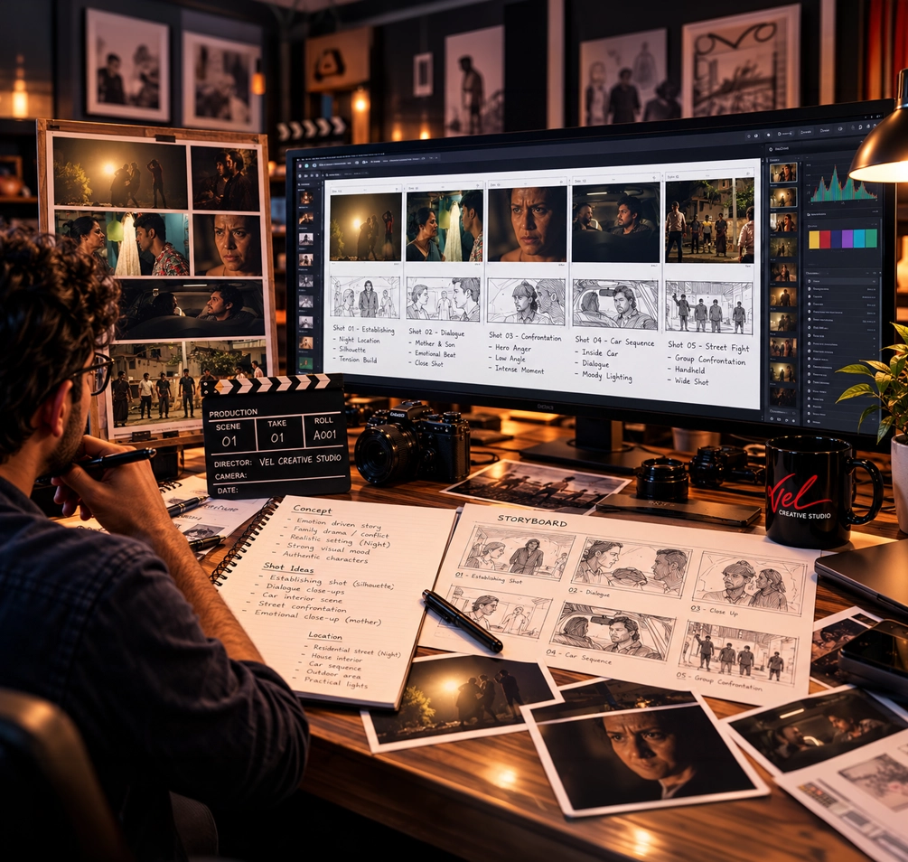 Video Production — Application — Adhav Creative Studio