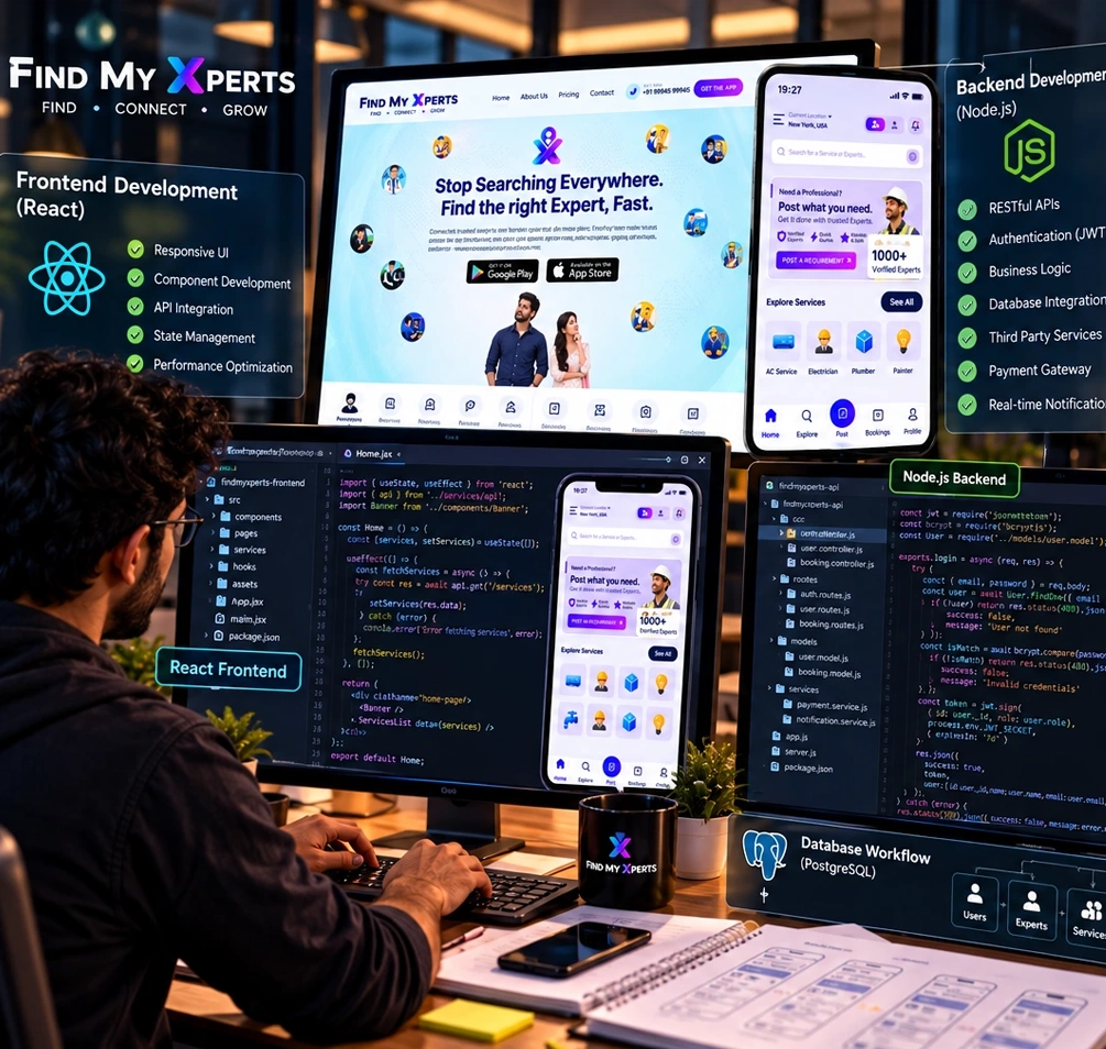Web Development — System — Adhav Creative Studio