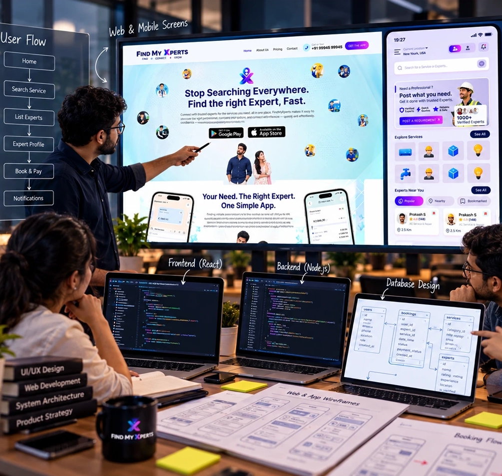 Web Development — Application — Adhav Creative Studio